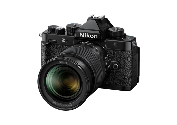 Nikon Z f + 24-70mm F4 S
