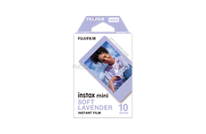 FUJIFILM Instax Mini 10 Blatt Soft Lavender (soft lavender)