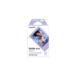 Fujifilm Instax Mini 10 Blatt Soft Lavender