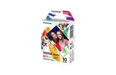 FUJIFILM Instax Mini 10 Blatt Spray Art (spray art)