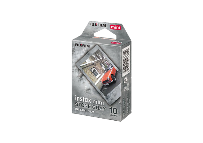 Fujifilm Instax Mini 10 Blatt Stone Gray