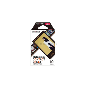 Fujifilm Instax Mini 10 Blatt Contact