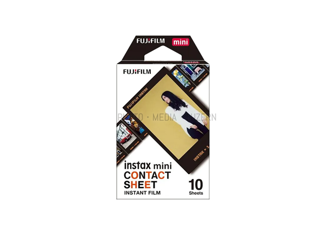 Fujifilm Instax Mini 10 Blatt Contact