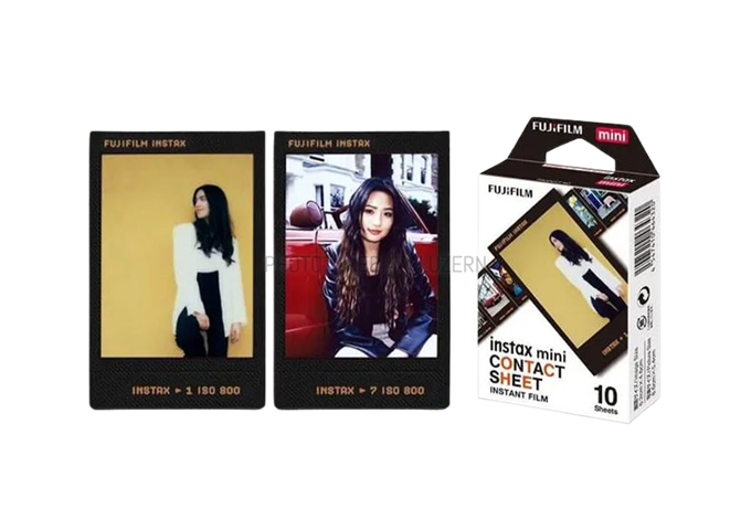 Fujifilm Instax Mini 10 Blatt Contact