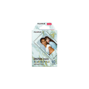 Fujifilm Instax Mini 10 Blatt Blue Marble