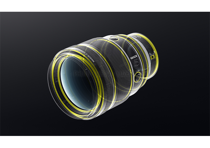 Nikon Nikkor Z 135mm F1.8 S Plena