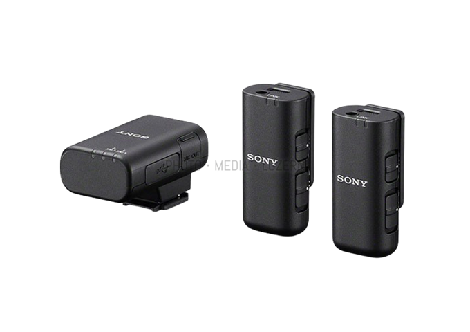 Sony ECM-W3 Kabelloses Mikrofon Kit