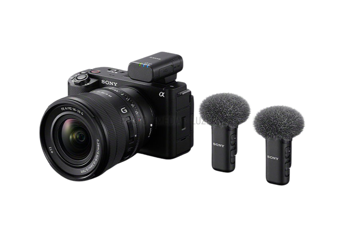 Sony ECM-W3 Kabelloses Mikrofon Kit