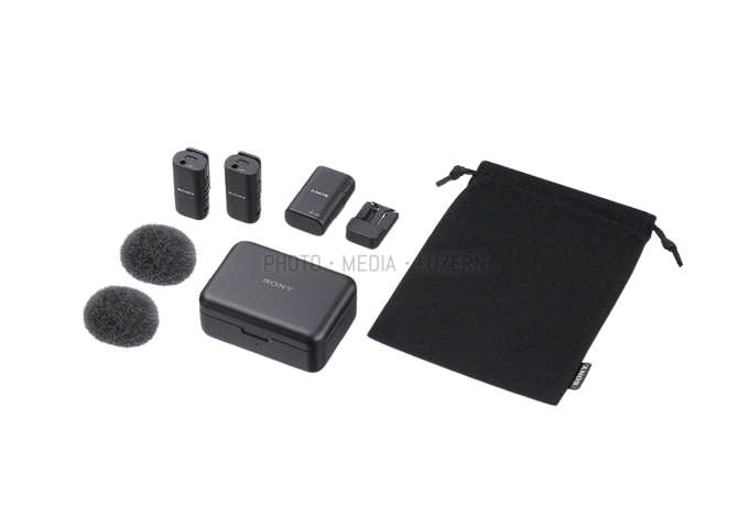 Sony ECM-W3 Kabelloses Mikrofon Kit