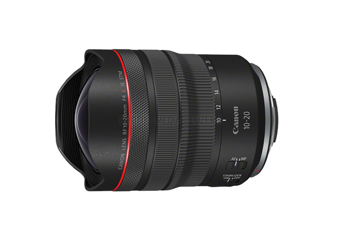 Canon RF 10-20mm F4 L IS STM