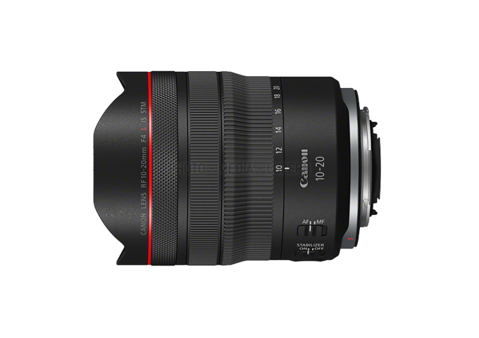 Canon RF 10-20mm F4 L IS STM