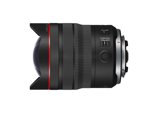 Canon RF 10-20mm F4 L IS STM