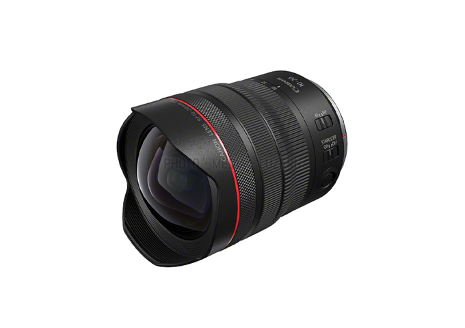 Canon RF 10-20mm F4 L IS STM