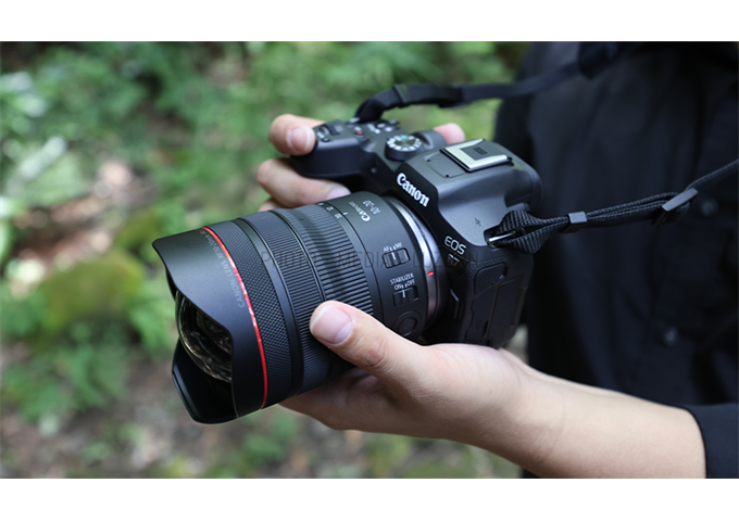 Canon RF 10-20mm F4 L IS STM