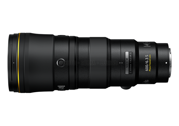 Nikon Nikkor Z 600mm F6.3 VR S