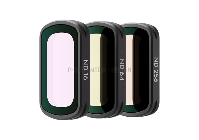 DJI Osmo Pocket 3 Magnetic ND Filters Set