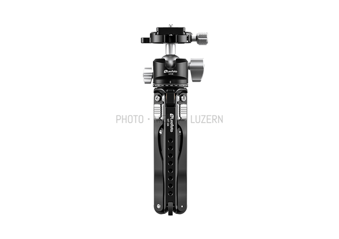 Leofoto MT-04 mit 30mm Kugelkopf Kleinstativ