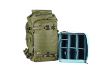 Shimoda Action X30 V2 Starter Kit (grün)