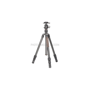 Leofoto LX-254CT mit 32mm Kugelkopf Carbon Stativ