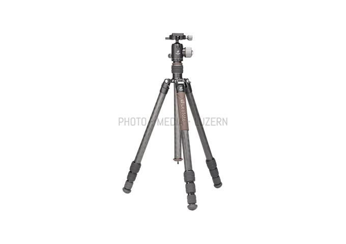 Leofoto LX-254CT mit 32mm Kugelkopf Carbon Stativ