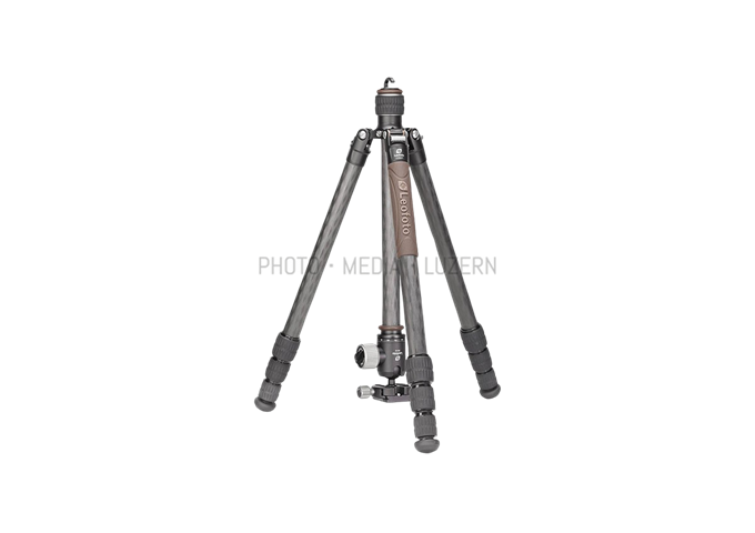 Leofoto LX-254CT mit 32mm Kugelkopf Carbon Stativ