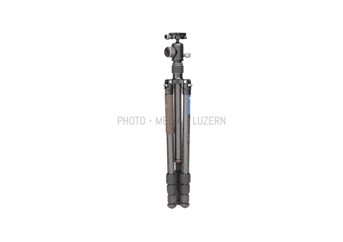 Leofoto LX-254CT mit 32mm Kugelkopf Carbon Stativ
