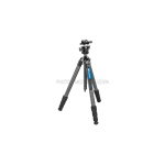 Leofoto LY-284C mit 30mm Kugelkopf Carbon Stativ (Set)