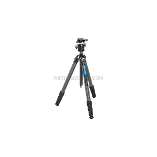 Leofoto LY-284C mit 30mm Kugelkopf Carbon Stativ (Set)