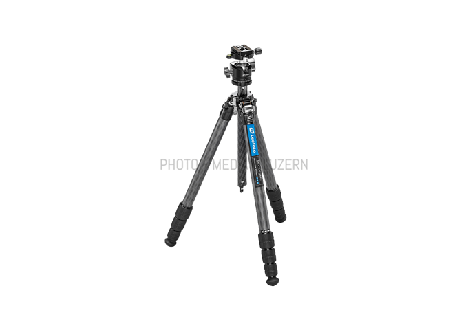 Leofoto LY-284C mit 30mm Kugelkopf Carbon Stativ (Set)