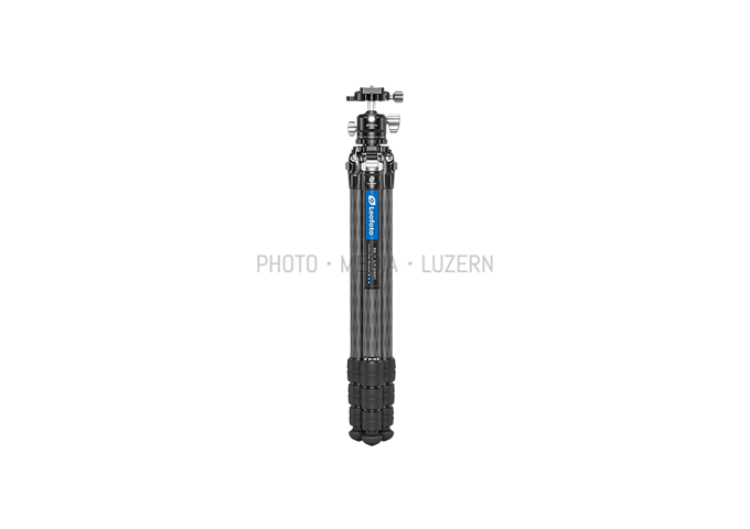 Leofoto LY-284C mit 30mm Kugelkopf Carbon Stativ (Set)