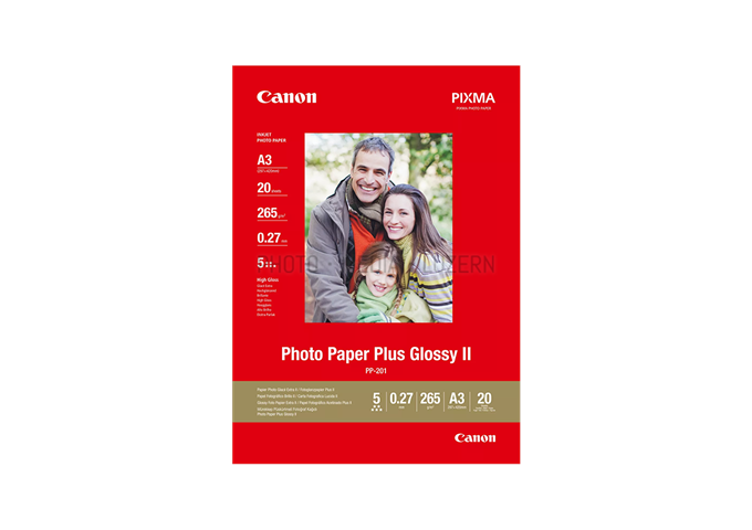 Canon PP-201 A3 265g/m2 20sheets