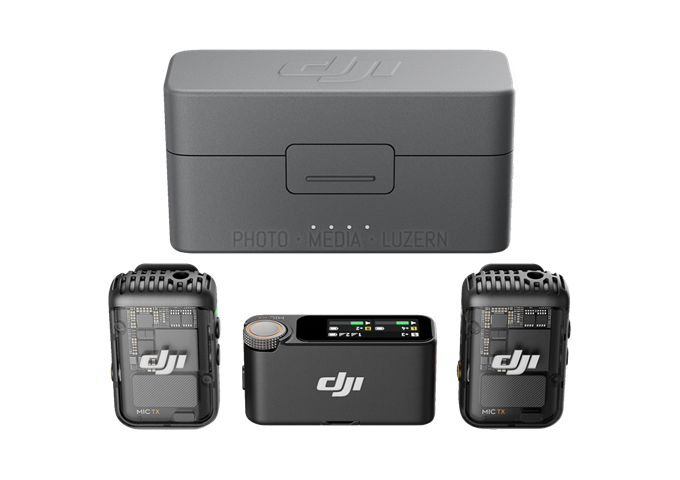 DJI Mic 2 (2TX + 1RX + Charging Case)
