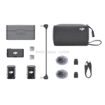 DJI Mic 2 (2TX + 1RX + Charging Case)