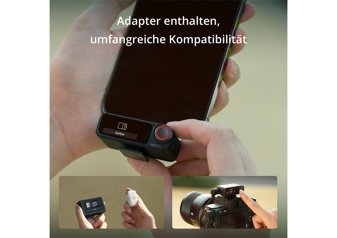DJI Mic 2 (2TX + 1RX + Charging Case)