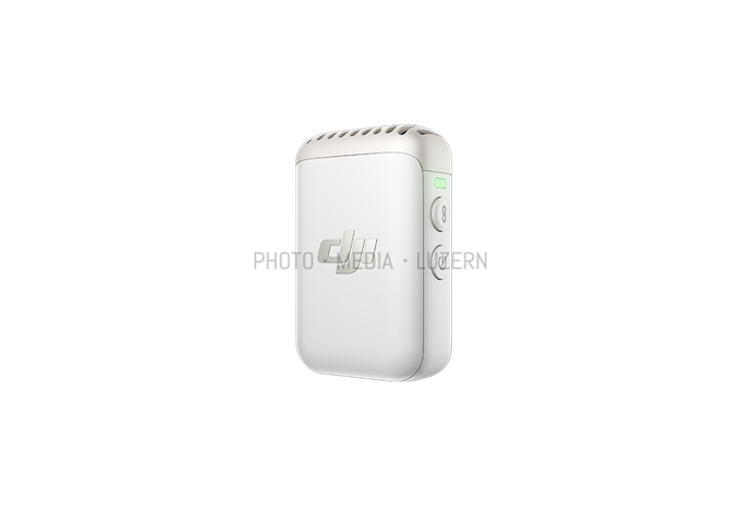 DJI Mic 2 Transmitter (Pearl White)