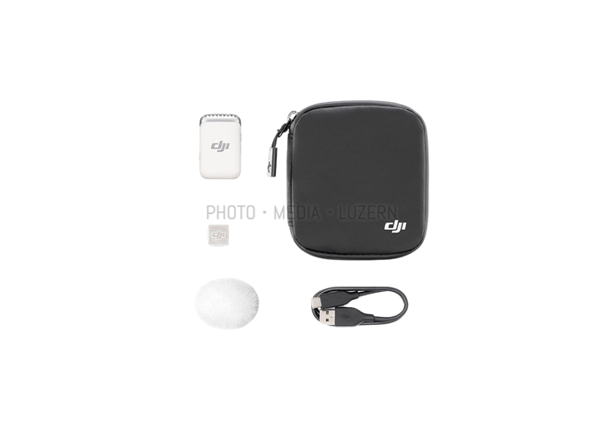 DJI Mic 2 Transmitter (Pearl White)