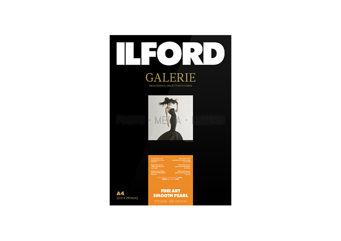 Ilford Galerie Fine Art Smooth Pearl Papier Din A4