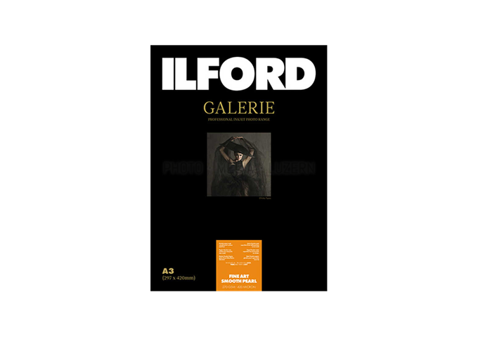 Ilford Galerie Fine Art Smooth Pearl Papier Din A3