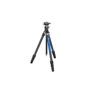 Leofoto LY-224C mit 25mm Kugelkopf (25mm) Carbon Stativ