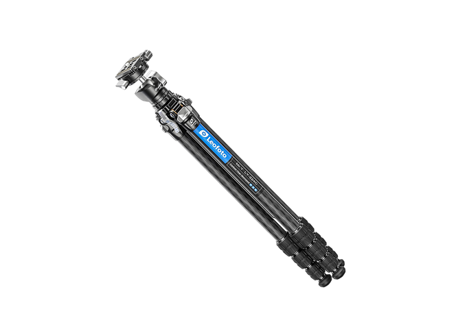 Leofoto LY-224C mit 25mm Kugelkopf (25mm) Carbon Stativ