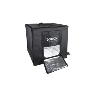 Godox LST 80 LED Lichtzelt 80*80cn mit 3 Leuchten