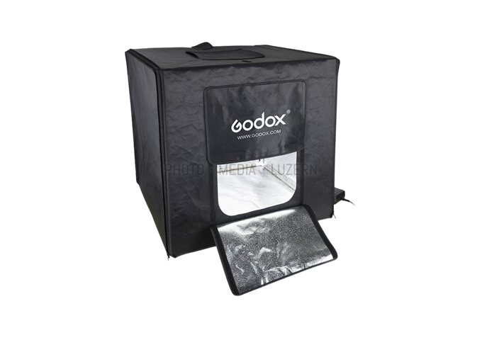 Godox LST 80 LED Lichtzelt 80*80cn mit 3 Leuchten