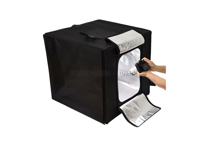 Godox LST 80 LED Lichtzelt 80*80cn mit 3 Leuchten