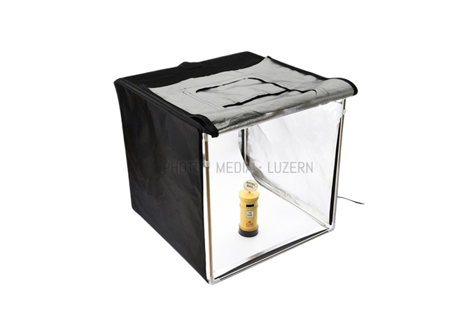 Godox LST 80 LED Lichtzelt 80*80cn mit 3 Leuchten