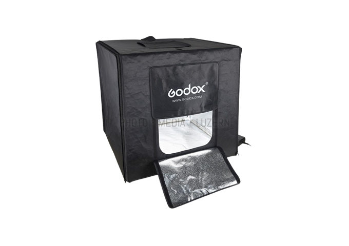 Godox LST 60 LED Lichtzelt 60*60cn mit 3 Leuchten