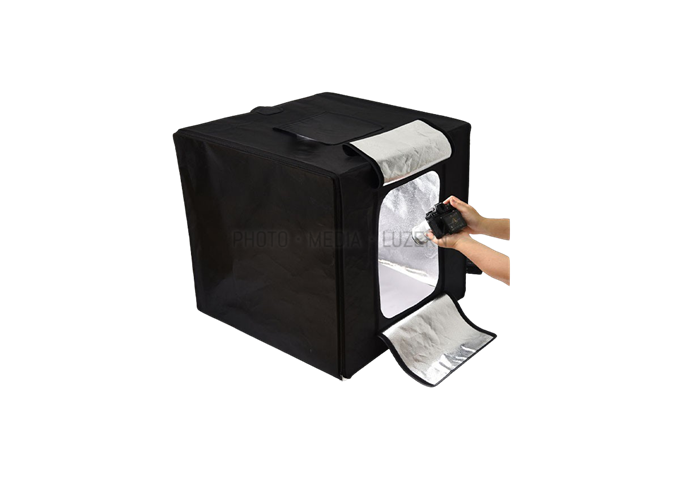 Godox LST 60 LED Lichtzelt 60*60cn mit 3 Leuchten
