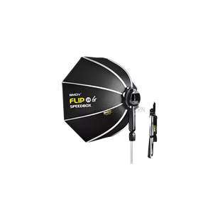 SMDV Softbox Flip 28 G mit C Anschluss