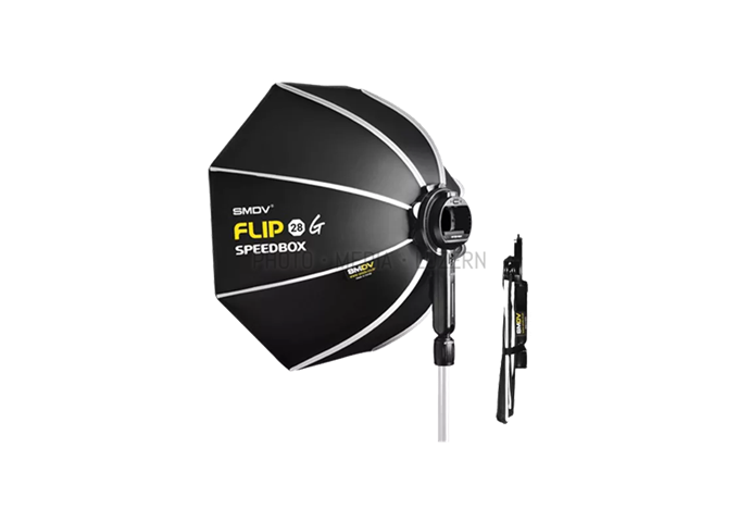 SMDV Softbox Flip 28 G mit C Anschluss