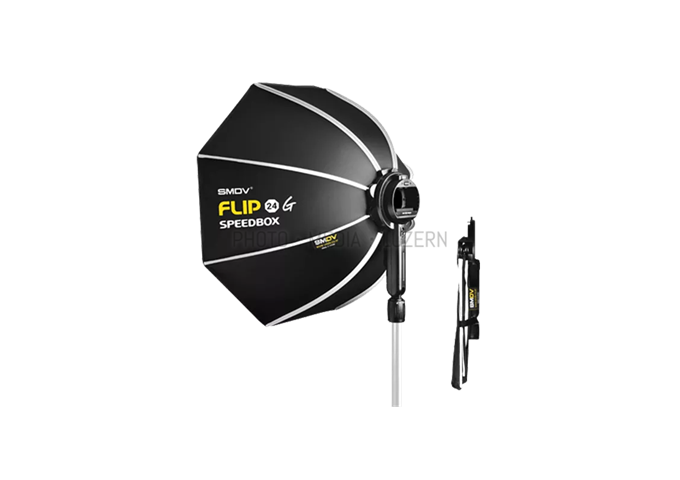 SMDV Softbox-Flip 24 G mit C Anschluss
