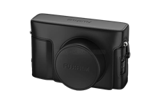 FUJIFILM LC-X100V Leather Case Black